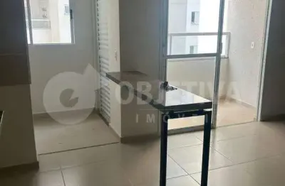 Apartamento para aluguel, 2 quartos, 1 suíte, 1 vaga, morumbi - uberlandia/mg
