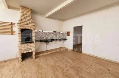 Casa para aluguel, 3 quartos, 3 vagas, laranjeiras - uberlandia/mg
