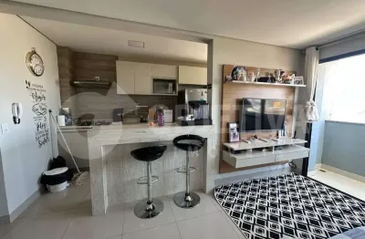 Apartamento à venda, 2 quartos, 1 suíte, 1 vaga, umuarama - uberlandia/mg