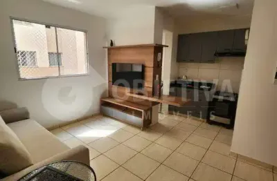 Apartamento mobiliado disponível para aluguel no bairro laranjeiras em uberlândia