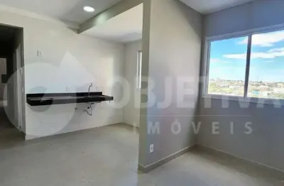 Apartamento para aluguel, 2 quartos, 1 suíte, 1 vaga, brasil - uberlandia/mg