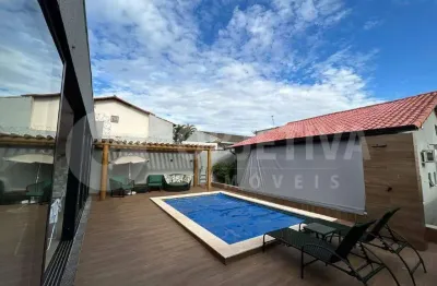 Casa à venda, 3 quartos, 1 suíte, 4 vagas, cidade jardim - uberlandia/mg