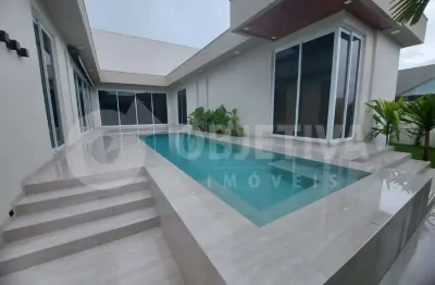 Casa de luxo à venda no condomínio residencial dos buritis cyrela 1 em uberlândia