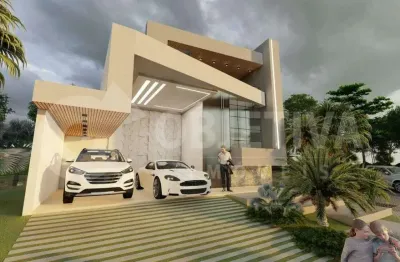 Casa em condomínio à venda, 3 quartos, 3 suítes, 4 vagas, terras alpha - uberlandia/mg
