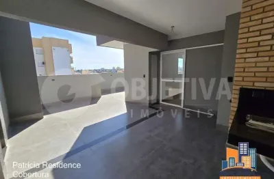 Cobertura à venda, 3 quartos, 1 suíte, 1 vaga, martins - uberlandia/mg