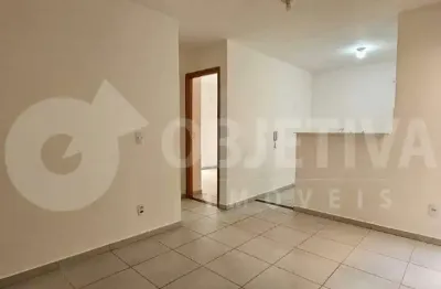 Apartamento para aluguel, 2 quartos, 1 vaga, grand ville - uberlandia/mg