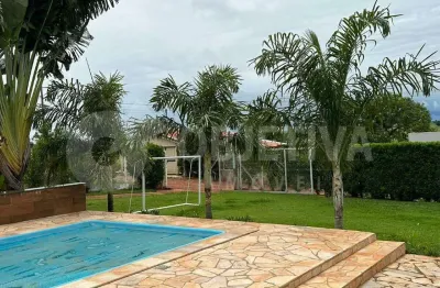 Rancho à venda, 1 quarto, represa de miranda - uberlandia/mg