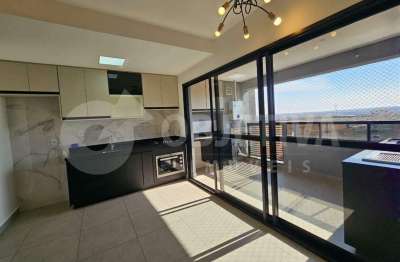 Apartamento para aluguel, 2 quartos, 2 suítes, 2 vagas, jardim sul - uberlandia/mg