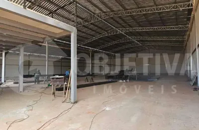 Galpão à venda, 4 vagas, laranjeiras - uberlandia/mg