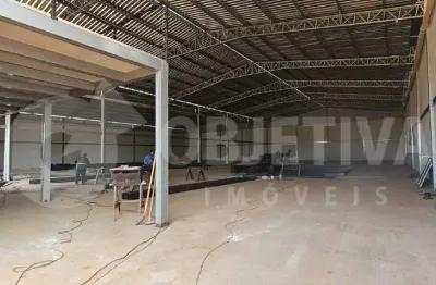 Galpão para aluguel, 4 vagas, laranjeiras - uberlandia/mg