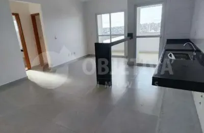 Apartamento à venda, 2 quartos, 1 suíte, 1 vaga, santa monica - uberlandia/mg