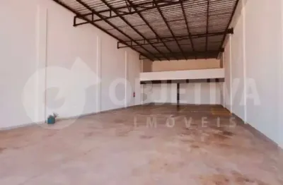 Galpão para aluguel, 2 vagas, custodio pereira - uberlandia/mg