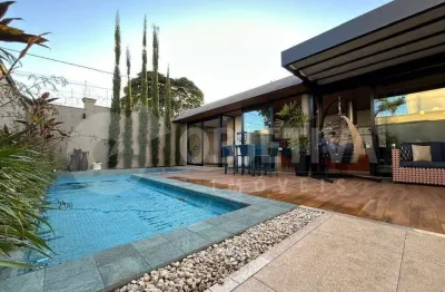 Casa em condomínio à venda, 3 quartos, 3 suítes, 4 vagas, saraiva - uberlandia/mg