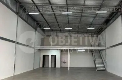 Galpão para aluguel, 3 vagas, residencial fruta do conde - uberlandia/mg