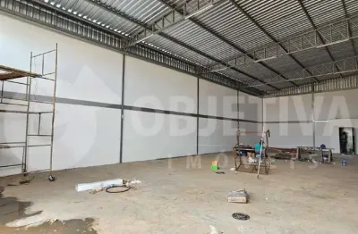 Galpão para aluguel, 2 vagas, residencial fruta do conde - uberlandia/mg
