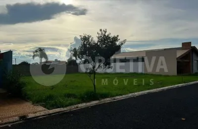 Terreno em condomínio fechado à venda em Gávea Sul, Uberlândia 