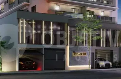 Apartamento à venda, 1 quarto, 1 suíte, 1 vaga, santa monica - uberlandia/mg