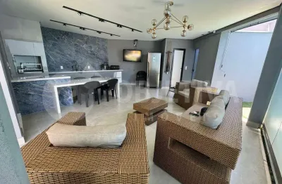 Casa em condomínio à venda, 3 quartos, 3 suítes, 5 vagas, alto umuarama - uberlandia/mg