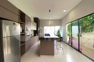 Casa para aluguel, 3 quartos, 1 suíte, 4 vagas, tabajaras - uberlandia/mg