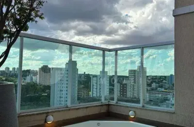 Cobertura à venda, 3 quartos, 2 suítes, 2 vagas, patrimonio - uberlandia/mg