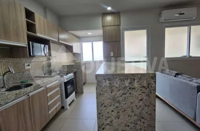 Apartamento mobiliado tipo studio próximo ao praia clube para aluguel