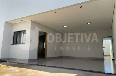 Casa à venda, 3 quartos, 1 suíte, 2 vagas, nova uberlandia - uberlandia/mg