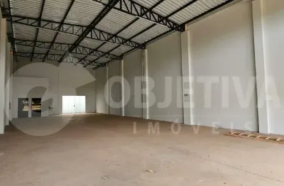 Galpão para aluguel, 3 vagas, alto umuarama - uberlandia/mg