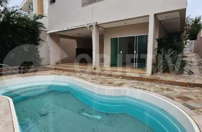 Casa em condomínio para aluguel, 4 quartos, 3 suítes, 4 vagas, jardins roma - uberlandia/mg