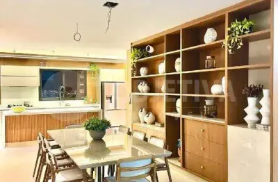 Apartamento à venda, 4 quartos, 4 suítes, 4 vagas, jardim karaiba - uberlandia/mg