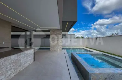 Casa em condomínio à venda, 4 quartos, 4 suítes, 5 vagas, terras altas - uberlandia/mg