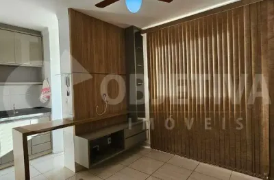 Apartamento para aluguel, 2 quartos, 1 vaga, laranjeiras - uberlandia/mg