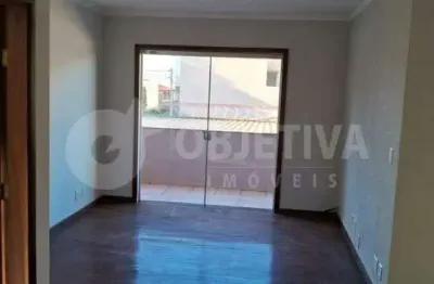 Apartamento para aluguel, 3 quartos, 1 suíte, 1 vaga, santa monica - uberlandia/mg