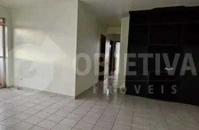 Apartamento para aluguel, 3 quartos, 1 suíte, 1 vaga, santa monica - uberlandia/mg
