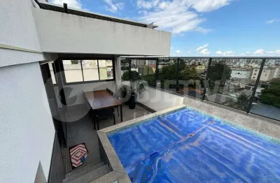 Cobertura à venda, 3 quartos, 1 suíte, 2 vagas, santa monica - uberlandia/mg