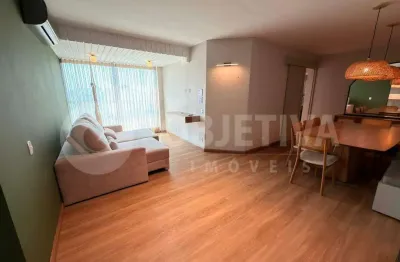 Belíssimo apartamento mobiliado em uberlândia para aluguel