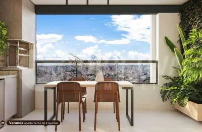 Apartamento à venda, 2 quartos, 1 suíte, 2 vagas, santa monica - uberlandia/mg