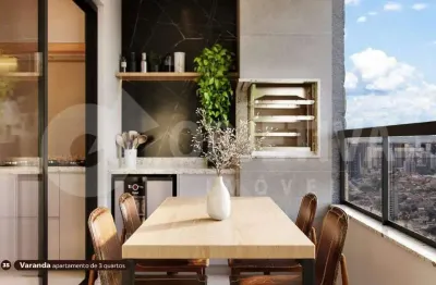 Apartamento à venda, 2 quartos, 1 suíte, 2 vagas, santa monica - uberlandia/mg