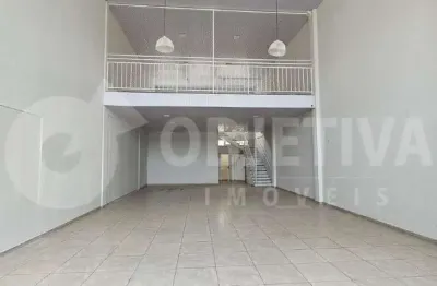 Loja para aluguel, 1 vaga, nossa senhora aparecida - uberlandia/mg