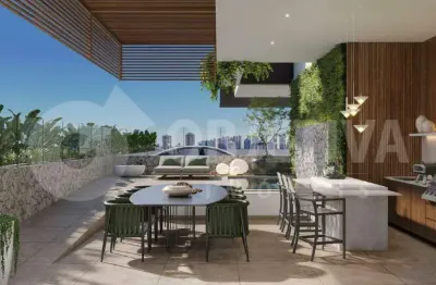 Cobertura à venda, 1 quarto, 1 suíte, 1 vaga, umuarama - uberlandia/mg