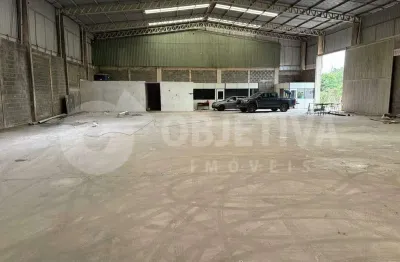 Galpão para aluguel, 5 vagas, distrito industrial - uberlandia/mg