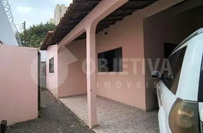 Casa à venda, 3 quartos, 1 suíte, 2 vagas, santa monica - uberlandia/mg