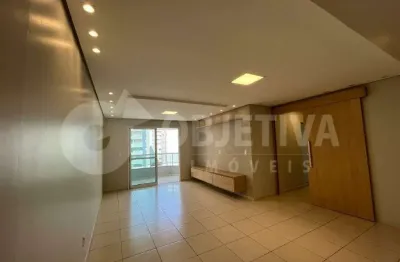 Apartamento para aluguel, 3 quartos, 1 suíte, 2 vagas, saraiva - uberlandia/mg