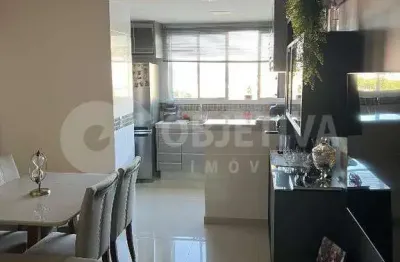 Apartamento à venda, 2 quartos, 1 vaga, santa monica - uberlandia/mg