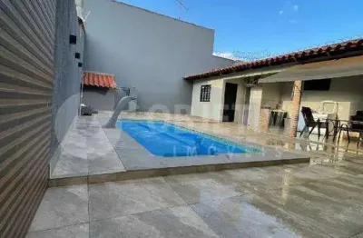 Casa à venda, 3 quartos, 1 suíte, 2 vagas, jardim patricia - uberlandia/mg