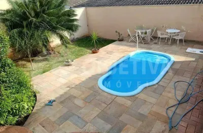 Casa para aluguel, 5 quartos, 3 suítes, 4 vagas, tabajaras - uberlandia/mg