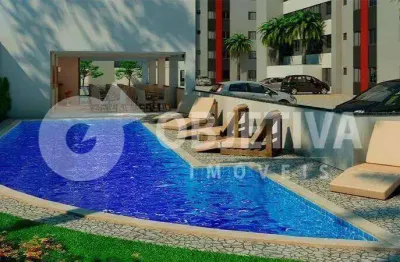 Apartamento para aluguel, 2 quartos, 1 vaga, laranjeiras - uberlandia/mg