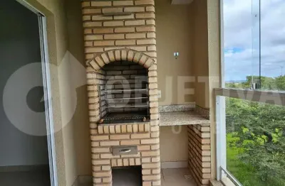 Apartamento para aluguel, 2 quartos, 1 vaga, laranjeiras - uberlandia/mg
