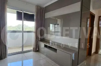 Apartamento para aluguel, 2 quartos, 1 suíte, 1 vaga, segismundo pereira - uberlandia/mg
