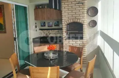 Apartamento à venda, 3 quartos, 1 suíte, 2 vagas, santa monica - uberlandia/mg