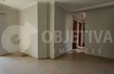 Apartamento para aluguel, 3 quartos, 1 suíte, 2 vagas, copacabana - uberlandia/mg